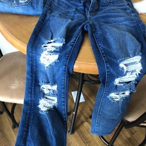 American hi rise JEGGINGs